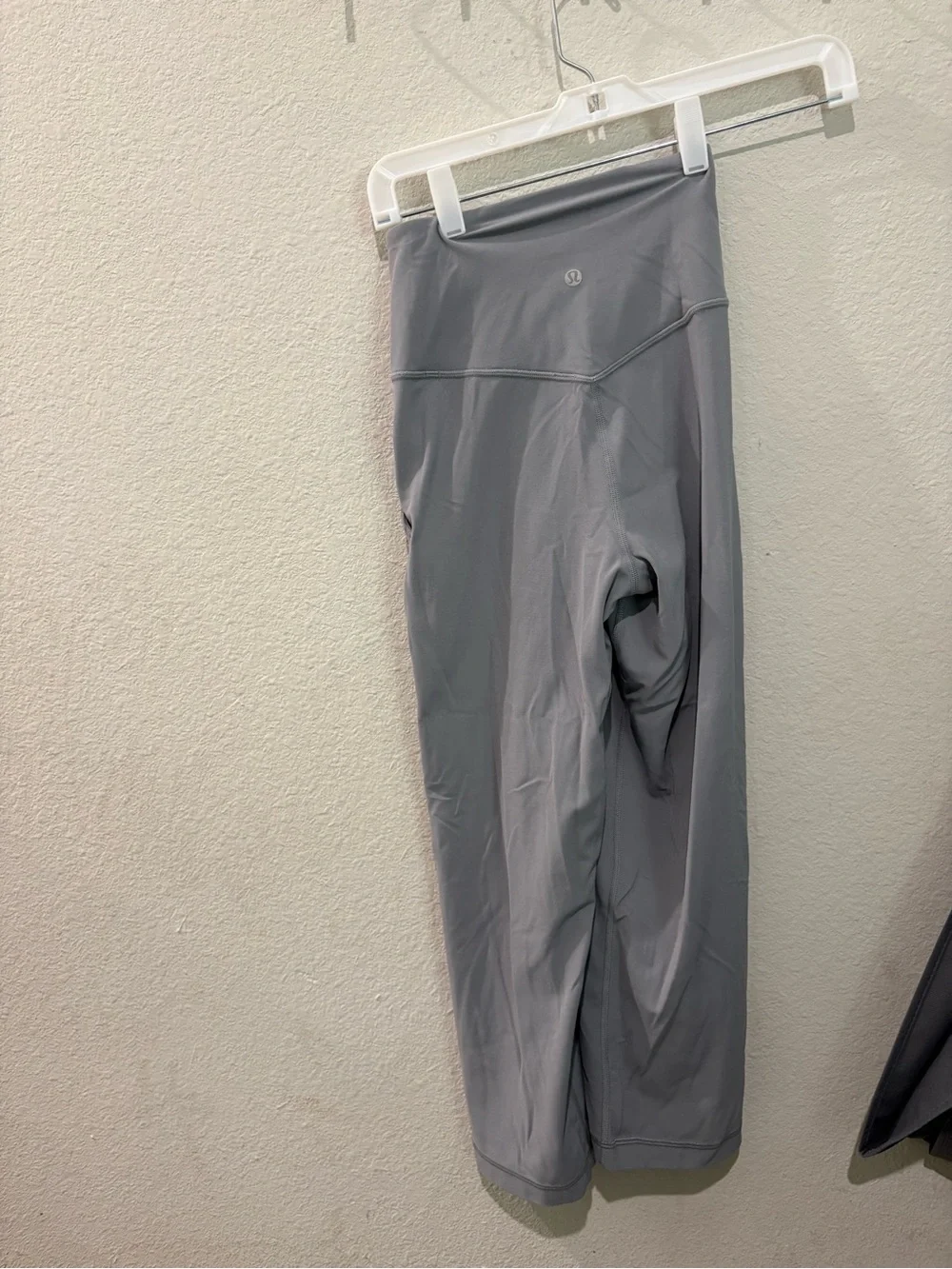 lululemon athletica Slate Gray High-Rise Wide-Leg Pants